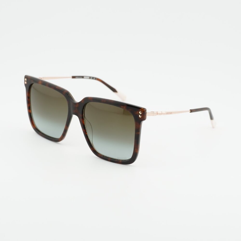 Missoni MIS 0107/S 0086 HA Sunglasses Havana Square Frame, Brown Lenses